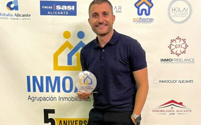 Viatecnic, reconocida como la Agencia Inmobiliaria Más Valorada en el 5º Aniversario de Inmoadal Alicante